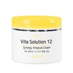JIGOTT, Ампульный крем для лица Vita Solution 12 Synergy Ampoule Cream, 100 мл