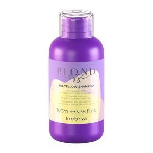 INEBRYA, Шампунь для осветленных и седых волос антижелтый Shampoo No Yellow, 100 мл