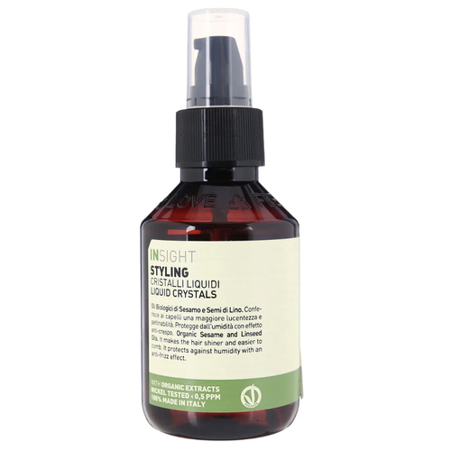 INSIGHT, Защитное масло для волос «Жидкие кристаллы» LIQUID CRYSTALS, 100 мл