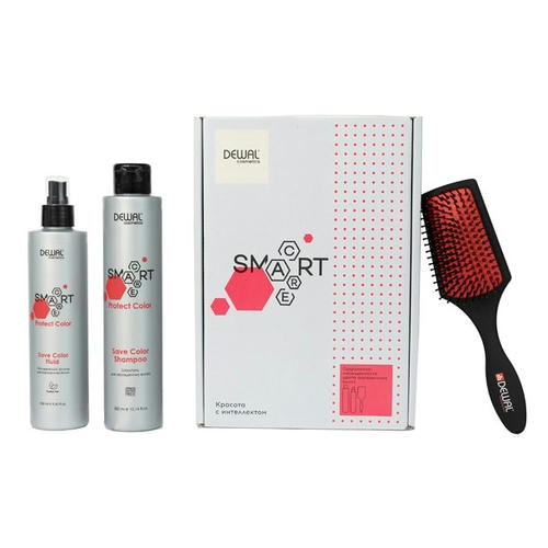 DEWAL, Набор для окрашенных волос Smart Care Protect Color