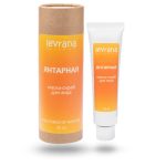 LEVRANA, "Янтарная" маска-скраб для лица, ECOCERT, 50 мл