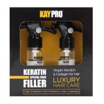 KAYPRO, Филлер восстанавливающий для волос Keratin, 2*10 мл