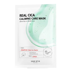 SOME BY MI, Успокаивающая тканевая маска для лица с экстрактом центеллы азиатской, 1 шт