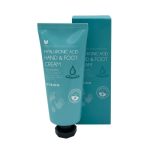 MIZON, Крем для рук и ног с гиалуроновой кислотой Hyaluronic Acid Hand & Foot Cream, 100 мл