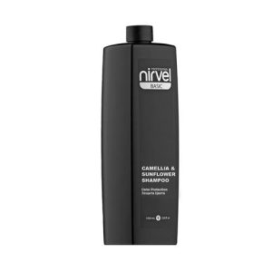 NIRVEL, Шампунь для окрашенных волос с экстрактом камелии и подсолнечника Camellia & Sunflower, 1000 мл