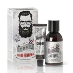 BEARDBURYS, Камуфлирующий шампунь черный Color Shampoo 2N Moreno, 75 мл