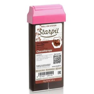 STARPIL, Воск в картридже Шоколадный (средней плотности), 110 гр