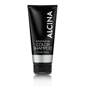 ALCINA, Оттеночный шампунь Color Shampoo Silver, 200 мл