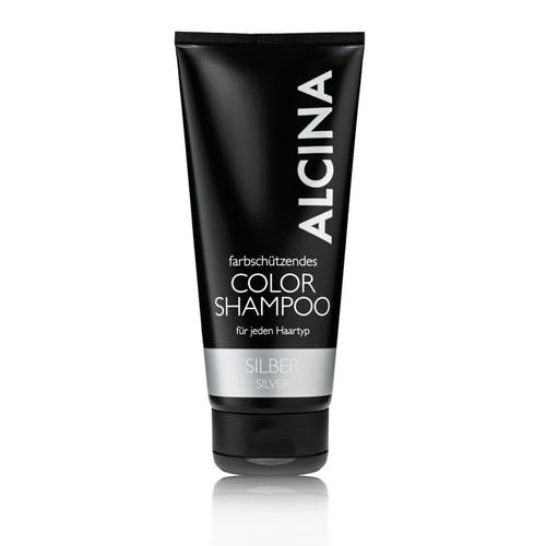 ALCINA, Оттеночный шампунь Color Shampoo Silver, 200 мл