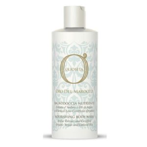 BAREX, Гель-пена питательная для душа и ванны Olioseta Oro Del Marocco, 250 мл