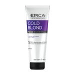 EPICA, Маска с фиолетоым пигментом Cold Blond, 250 мл