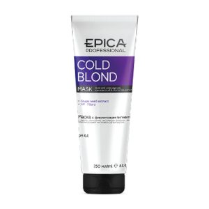 EPICA, Маска с фиолетоым пигментом Cold Blond, 250 мл