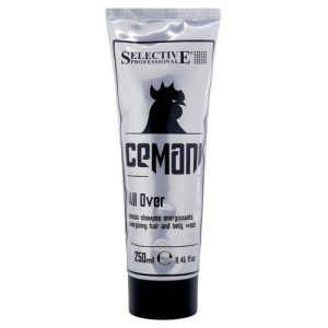 SELECTIVE, Шампунь-гель для душа освежающий Cemani All Over, 250 мл