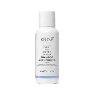KEUNE, Шампунь Сильвер CARE Silver Savor Shampoo, 80 мл
