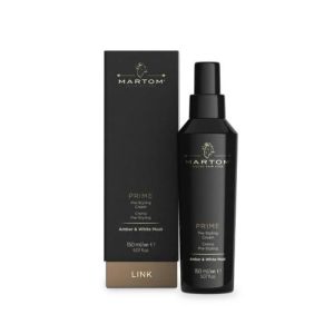 MARTOM, Крем пре-стайлинг для волос Амбра & Белый мускус Prime Anthology Hair Care, 150 мл