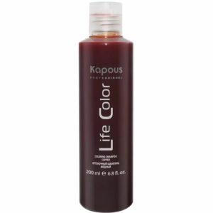 KAPOUS, Шампунь оттеночный для волос Медный Life Color, 200 мл