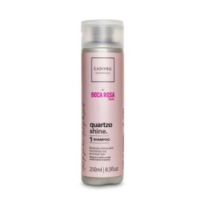 CADIVEU, Шампунь для волос блеск кварца Quartzo Shine Shampoo Essentials, 250 мл
