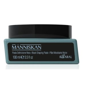 KAARAL, Черная моделирующая паста Black Shaping Paste Manniskan, 100 мл