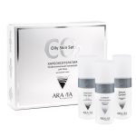 ARAVIA, Набор карбокситерапии CO2 Oily Skin Set для жирной кожи лица Face, 3 х 150 мл