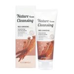 FOODAHOLIC, Увлажняющая пенка для умывания с красным женьшенем, 150 мл