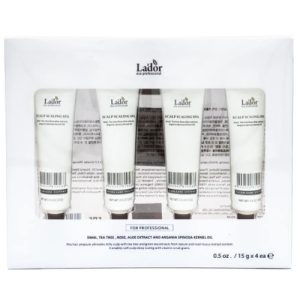 LA'DOR, Пилинг для кожи головы Scalp Scaling Spa, 4*15 мл