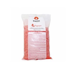 KAPOUS, Гелевый воск в гранулах с ароматом папайи Depilation, 800 мл