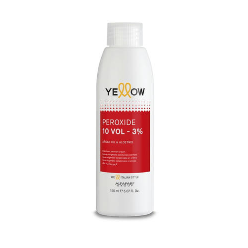 YELLOW, Кремовый окислитель 3% (10 Vol) Peroxide, 150 мл