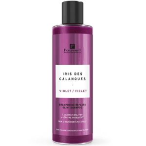 FAUVERT, Шампунь для окрашенных волос Фиолетовый Ирис на скалах Каланки Reflets, 250 мл