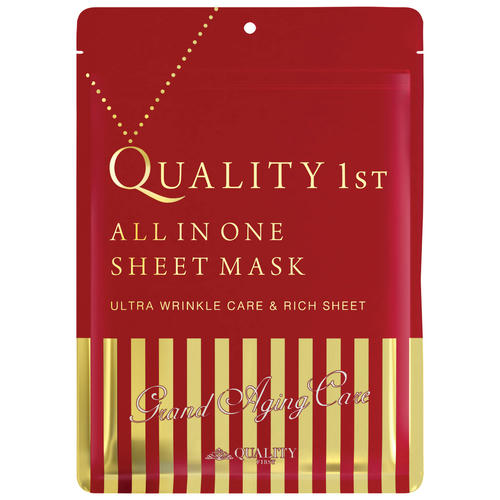 QUALITY FIRST, Антивозрастная маска гранд Grand Aging Care, 7 шт