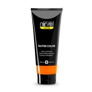 NIRVEL, Питательная гель-маска для волос Nutre Color ORANGE, 200 мл