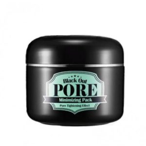 SECRET KEY, Маска для лица с древесным углем Black Out Pore Minimizing Pack, 100 мл