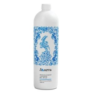 ЛЪПОТА, Эмульсия-активатор с меланином Гжель 6% (20 vol), 1000 мл