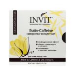 INVIT, Cыворотка-концентрат от темных кругов под глазами Rutin-Caffeine, 10*3 мл