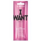 SOLEO, Ускоритель загара с кокосовым маслом I Want Black & Gold, 15 мл