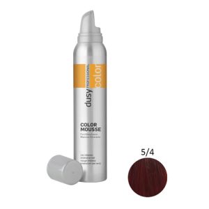 DUSY PROFESSIONAL, Мусс оттеночный с легким эффектом фиксации Color Mousse 5/4, 200 мл