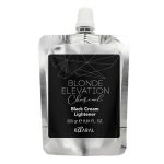 KAARAL, Черный угольный осветляющий крем для волос Blonde Elevation Charcoal Black Lightener, 250 мл