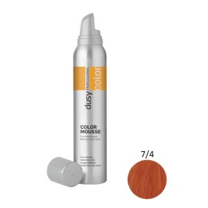 DUSY PROFESSIONAL, Мусс оттеночный с легким эффектом фиксации Color Mousse 7/4, 200 мл