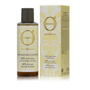 BAREX, Флюид-концентрат Коктейль протеиновый Olioseta Oro Di Luce, 150 мл