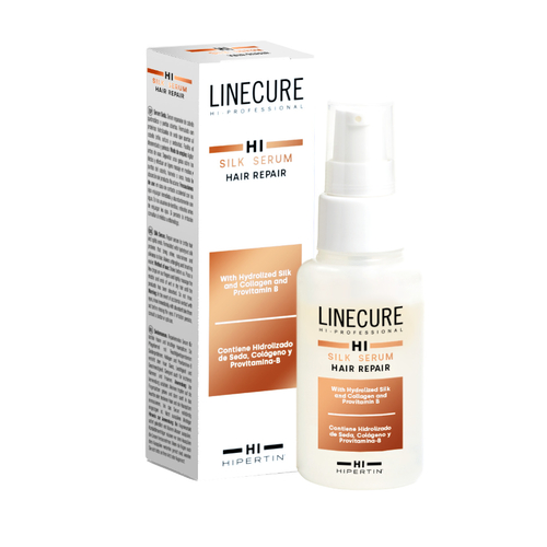 HIPERTIN, Сыворотка для восстановления волос LINECURE Silk Serum, 50 мл