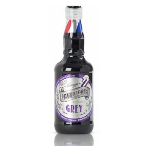 BEARDBURYS, Оттеночный шампунь для волос Grey Shampoo, 330 мл