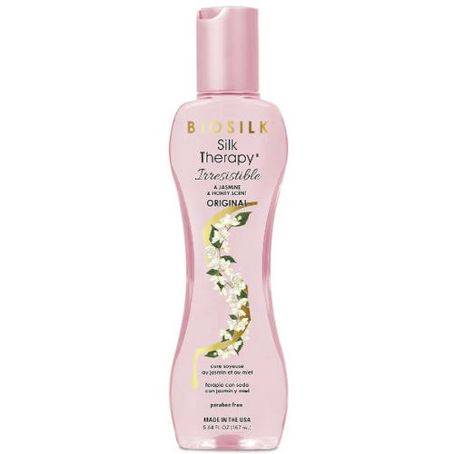 BIOSILK, Несмываемый шелковая сыворотка с жасмином и медом IRRESISTIBLE LEAVE-IN, 67мл