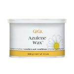 GIGI, Азуленовый воск для чувствительной кожи Azulene Wax, 368 гр