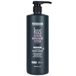 PROTOKERATIN, Шампунь-бондинг интенсивный сине-фиолетовый для блондированных волос, 950 мл