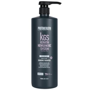 PROTOKERATIN, Шампунь-бондинг интенсивный сине-фиолетовый для блондированных волос, 950 мл