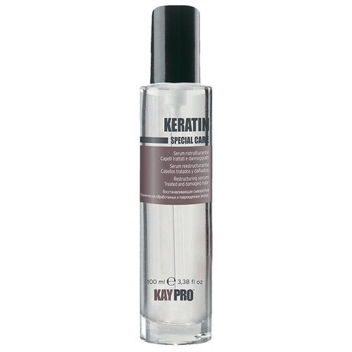 KAYPRO, Сыворотка восстанавливающая для волос Keratin, 100 мл