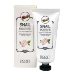 JIGOTT, Увлажняющий крем для ног с улиточным муцином Snail Moisture Foot Cream, 100 мл