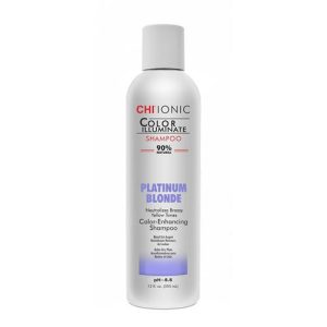 CHI, Шампунь оттеночный Ionic Color Illuminate Platinum Blonde, 355 мл