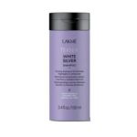 LAKME, Тонирующий шампунь для нейтрализации желтого оттенка волос White Silver, 100 мл