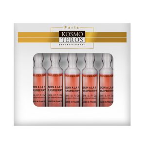 KOSMOTEROS PERSONNEL, Иммунокорректирующая Anti-Age сыворотка с пептидами эдельвейса, 5*3 мл