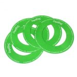 DEPILFLAX, Кольцо защитное картонное для нагревателя воска в банках, 50 шт